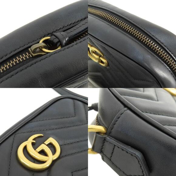 Gucci GG Marmont Leather Shoulder Bag - Picture 7 of 10